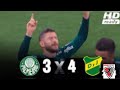 VERDÃO PERDE A INVENCIBILIDADE!! / Palmeiras 3 x 4 Defensa y Justicia I Copa Libertadores 18/05/2021