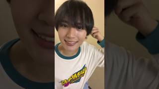 なにわ男子【花火始める前に撮影したよ〜👦🏻🎆】#大西流星 #MakeUpDay #Shorts