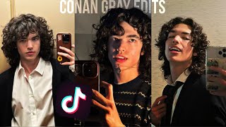 Conan Gray edits because it goes on and on and on