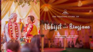 THE WEDDING OF | ABHIJIT AND RINGJANA | Dimasa Wedding | Wedding Highlight | Lm Clicks