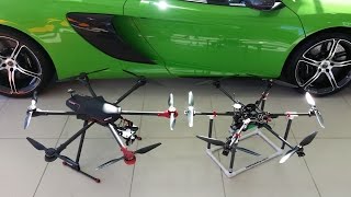 Align M690 and DJI 550/800 out for testing