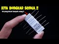 SILAHKAN PILIH SENDIRI BERAPA NILAI RESISTOR KAPUR YANG KAMU BUTUHKAN !!