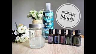 Hajnövekedést serkentő sampon házilag | Hajhullás elleni csodaszer |DIY: Hair growth recipe