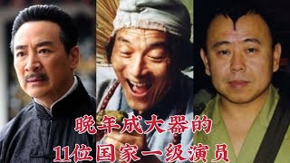 11位中晚年才成大器的国家一级演员，全部都是实力派高演技！