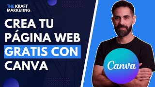 Cómo hacer una página Web GRATIS con CANVA. El paso a paso para crear un sitio W