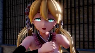 【MMD艦これ】プリンツさんがトキヲ・ファンカ【prinz eugen/tokio funka】