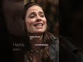 Hayley Atwell and Jessie Burton's Artists on Artists | #SHORTS | National Gallery #nationalgallery