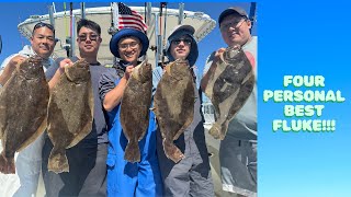 Big Montauk Fluke - 4 Personal Bests!!!!