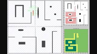 Multi-Resolution Navigation: Apartment Example
