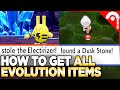 How to Get All Evolution Items in Pokemon Brilliant Diamond & Shining Pearl