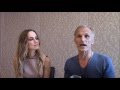 The Strain - Ruta Gedmintas, Richard Sammel Interview, Season 3 (Comic Con)