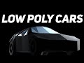Blender: How to make low poly car | Blender 2.9
