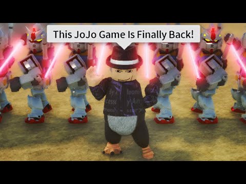 This Roblox JoJo Game Returned With A HUGE Update!