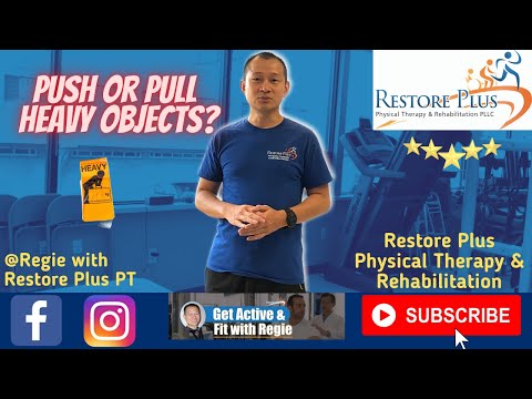 Is it easier to push or pull water?
