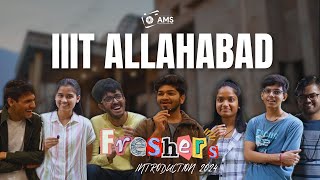 Freshers' Introduction 2024 | IIIT Allahabad | Thunderbolt AMS