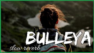 Bulleya (slowed and reverb) | Sultan | Salman khan | Sad song