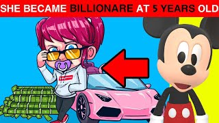 I Became a Billionaire at Five Years Old | Share my story animated | Storybooth | Azzyland