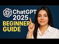 ChatGPT Tutorial for Beginner! (Including Free & Paid Users Both)