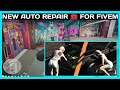 QBCore Auto Repair 🧰 Script *FREE* | FiveM Roleplay Scripts | FiveM Tutorial 2023 | MJ DEVELOPMENT