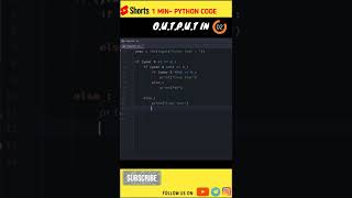 How To Check Leap Year With Python #shorts | Code With Harshit