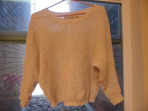 DIY: How to Resize Shrunken Clothes! DIY: How to Resize Shrunken Clothes!