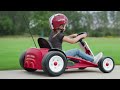 ultimate go kart radio flyer