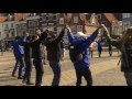 flash mob at delft market square complete version