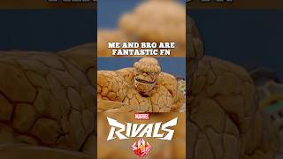 So here’s The Thing: #marvelrivals #gamingmemes