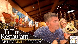 Tiffins Restaurant in Disney's Animal Kingdom at Walt Disney World | Disney Dining Review