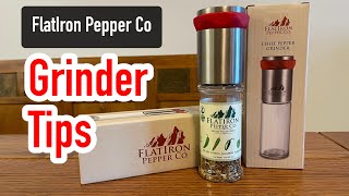 Flatiron Pepper Co Grinder Tips