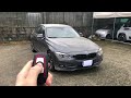 bmw f30 remote start using arduino and original keyfob