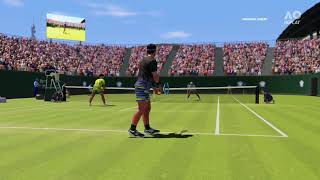 AO tennis 2 live PlayStation 4 Pro