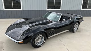 1972 Corvette Stingray (SOLD) at Coyote Classics