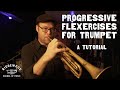 Progressive Flexercises for Trumpet: A Tutorial