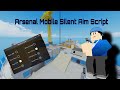 Arsenal Script | Silent Aim, Aim Bot, ESP (Mobile & PC) *KEYLESS*