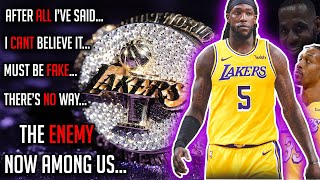 The Lakers did this to me...