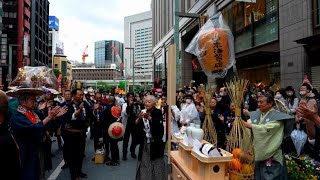 令和五年神田祭　神幸祭　日本橋一の部連合町会