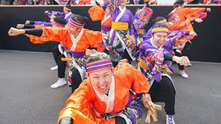 2024 原宿表参道元氣祭スーパーよさこい 原宿口ステージ なるたか