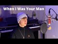 When I Was Your Man - Bruno Mars (Cover by Paul Eckert)