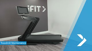 Treadmill Maintenance: Tightening and Adjustments