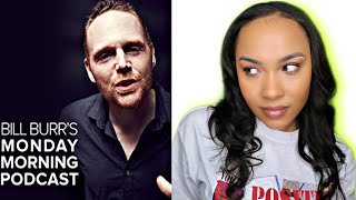 BILL BURR and Nia on ADHD! Reaction