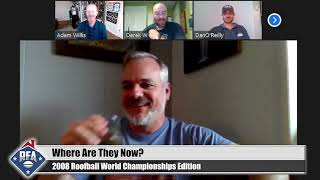 RFA Podcast - Episode 1 - Where Are They Now? - 2008 Roofball World Championships