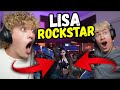 MY WIFE IS BACK! LISA - ROCKSTAR (Official Music Video) - REACTION