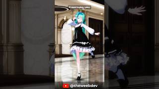 【MMD】初音ミク - 明日の私に幸あれ / ナナヲアカリ【ギルドの受付嬢ですが、残業は嫌なのでボスをソロ討伐しようと思いますED】【モーション配布】