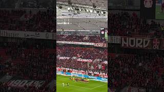 Bayer Leverkusen v RB Leipzig. Groundhopping Bundesliga