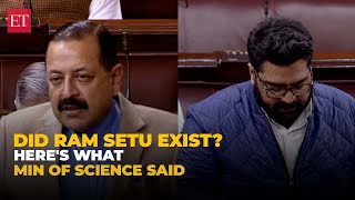 Watch: What Minister of Science had to say on 'Ram Setu' & 'Ancient Dwarka city'