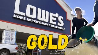 Finding GOLD in Lowes play sand?