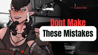 DONT make these mistakes as a vtuber