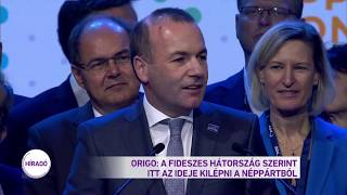 Origo: A fideszes hátország szerint itt az ideje kilépni a Néppártból