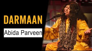 Darmaan - Abida Parveen - ft. Qasim Azhar  | BazmeRang